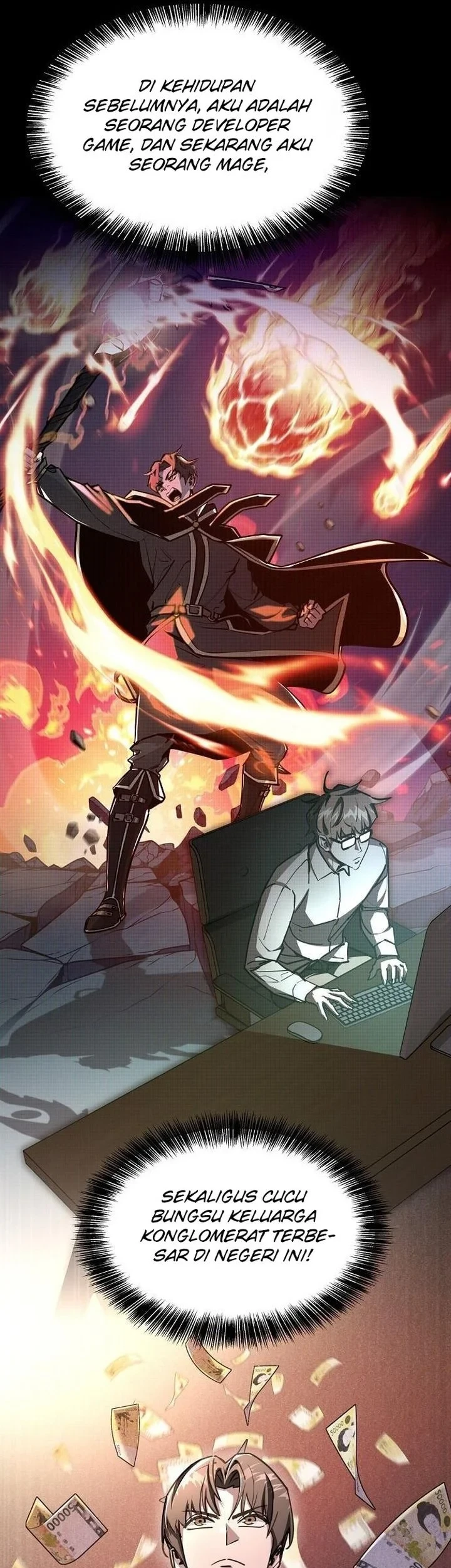 The Ruined World Was Mistaken for a Game Chapter 2 Gambar 5