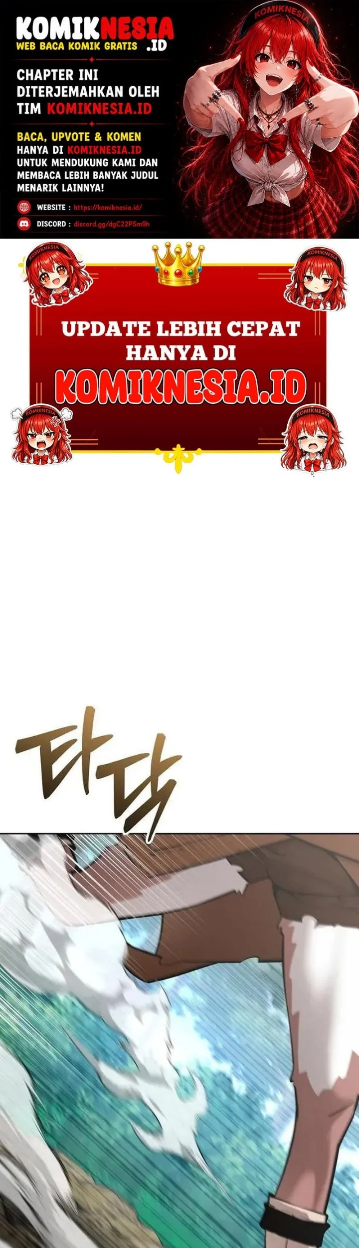 Komik The Ruined World Was Mistaken for a Game Chapter 20 gambar 1
