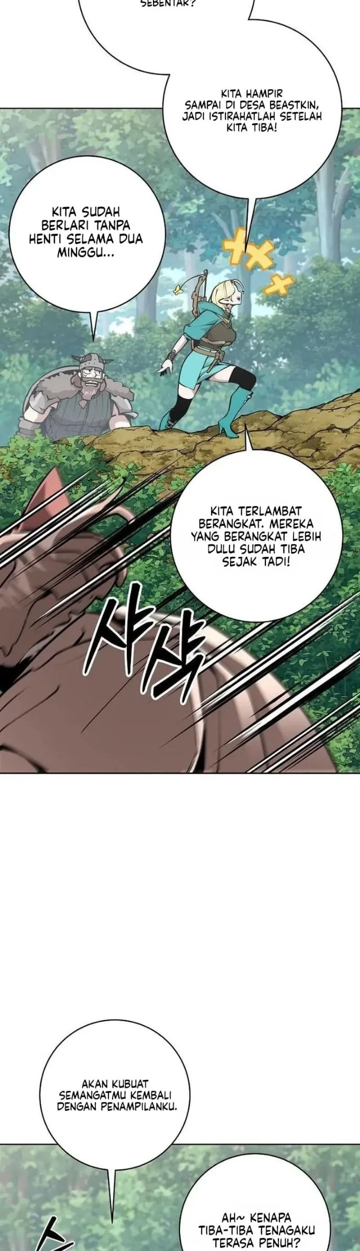 The Ruined World Was Mistaken for a Game Chapter 20 Gambar 4