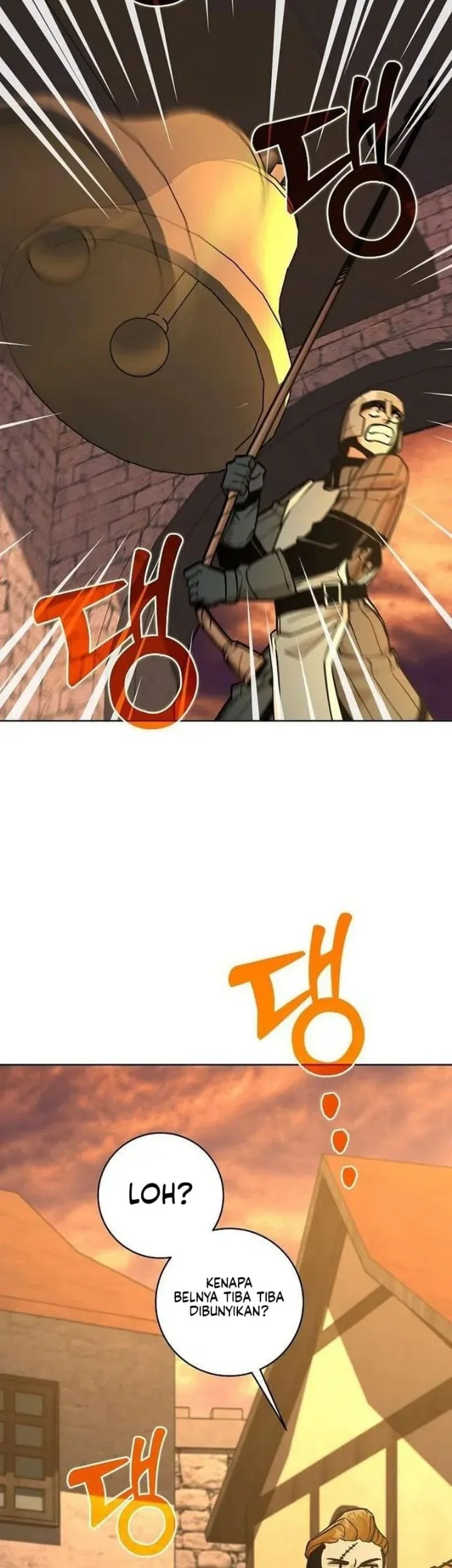 Manhwa The Ruined World Was Mistaken for a Game Chapter 21 gambar 2