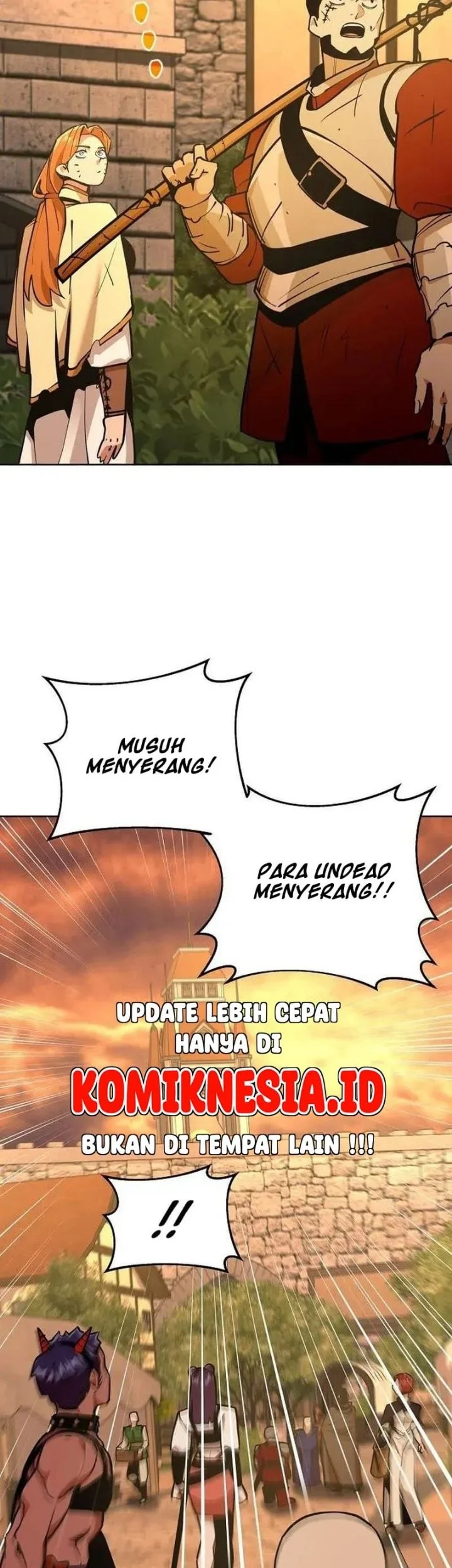 The Ruined World Was Mistaken for a Game Chapter 21 Gambar 3
