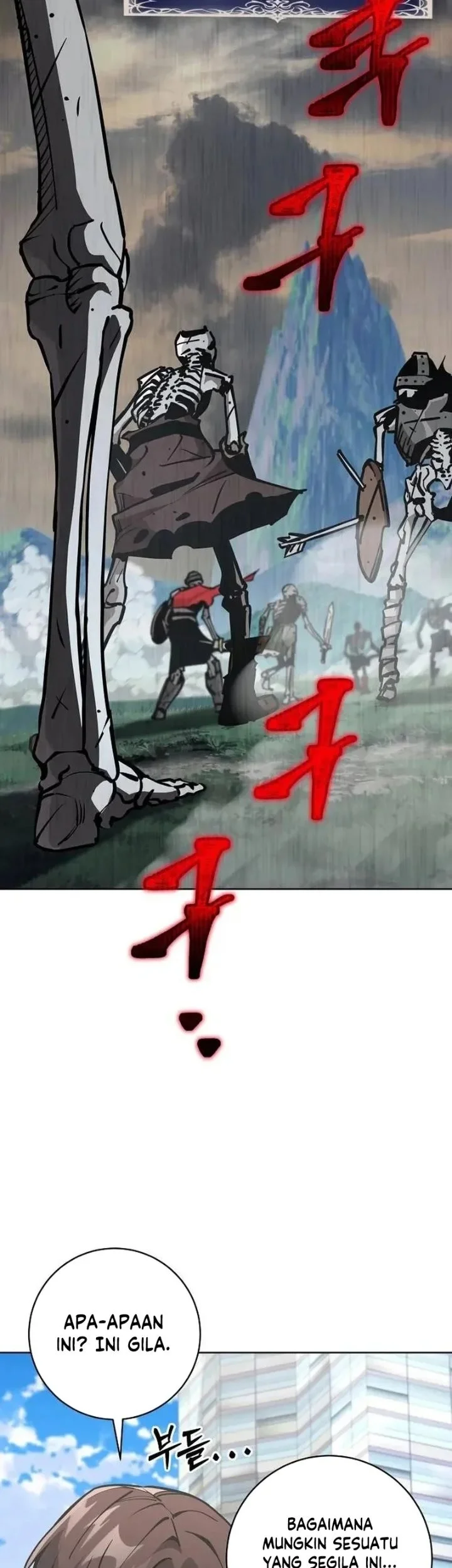 The Ruined World Was Mistaken for a Game Chapter 22 Gambar 3