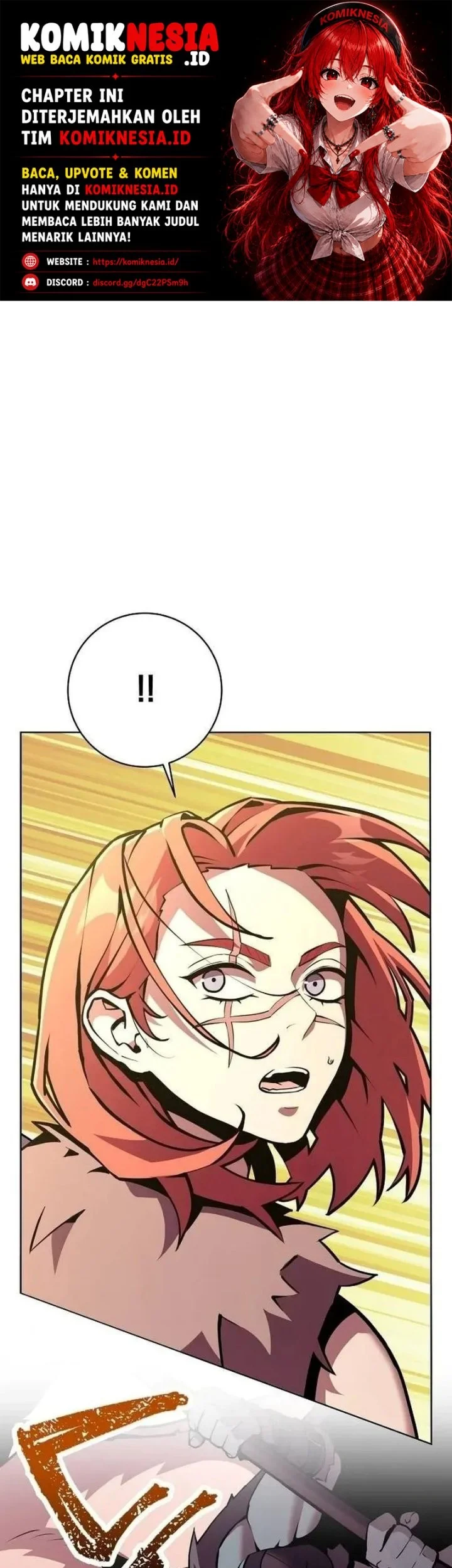 Komik The Ruined World Was Mistaken for a Game Chapter 24 gambar 1