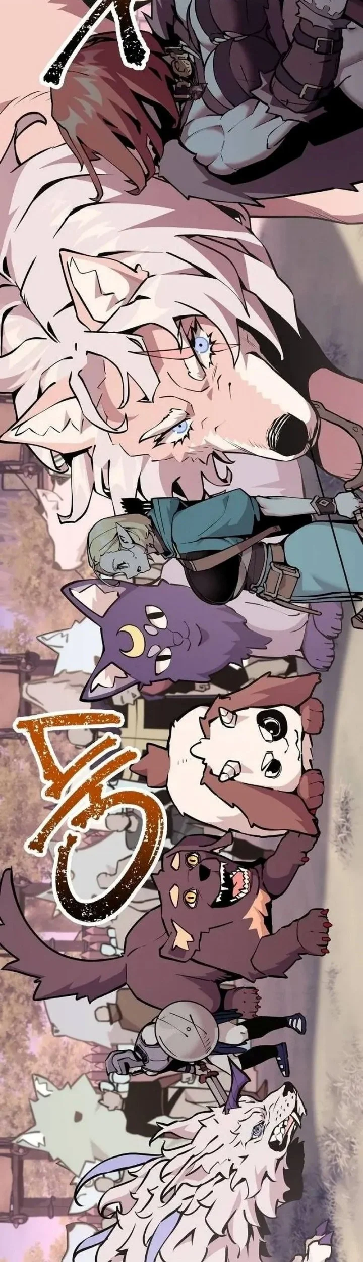 Manhwa The Ruined World Was Mistaken for a Game Chapter 24 gambar 2