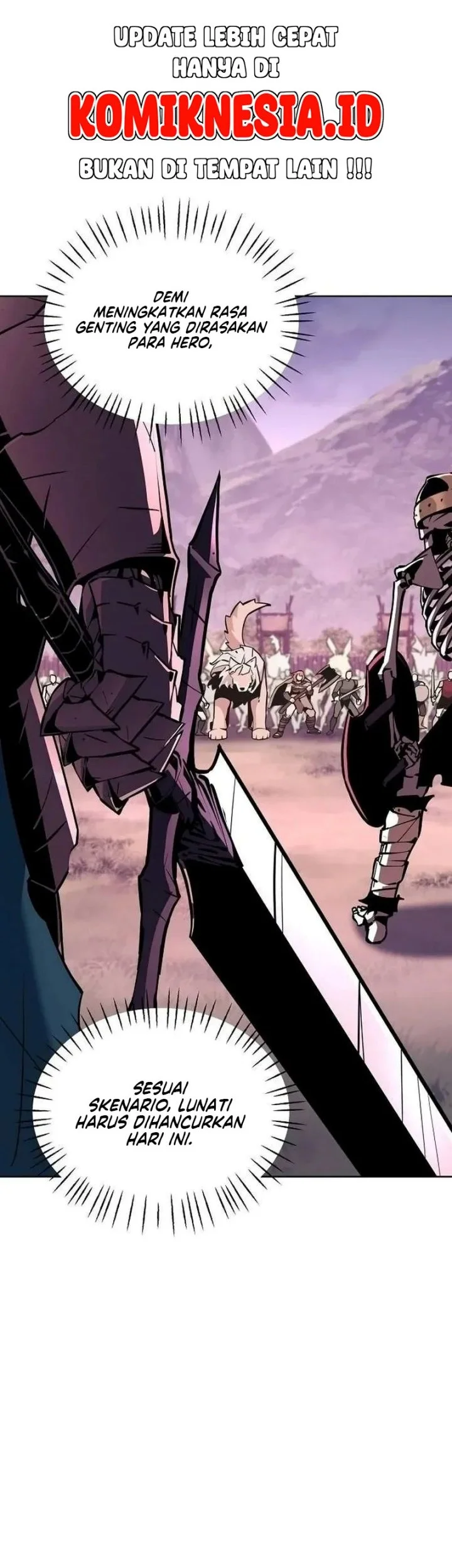 The Ruined World Was Mistaken for a Game Chapter 24 Gambar 4