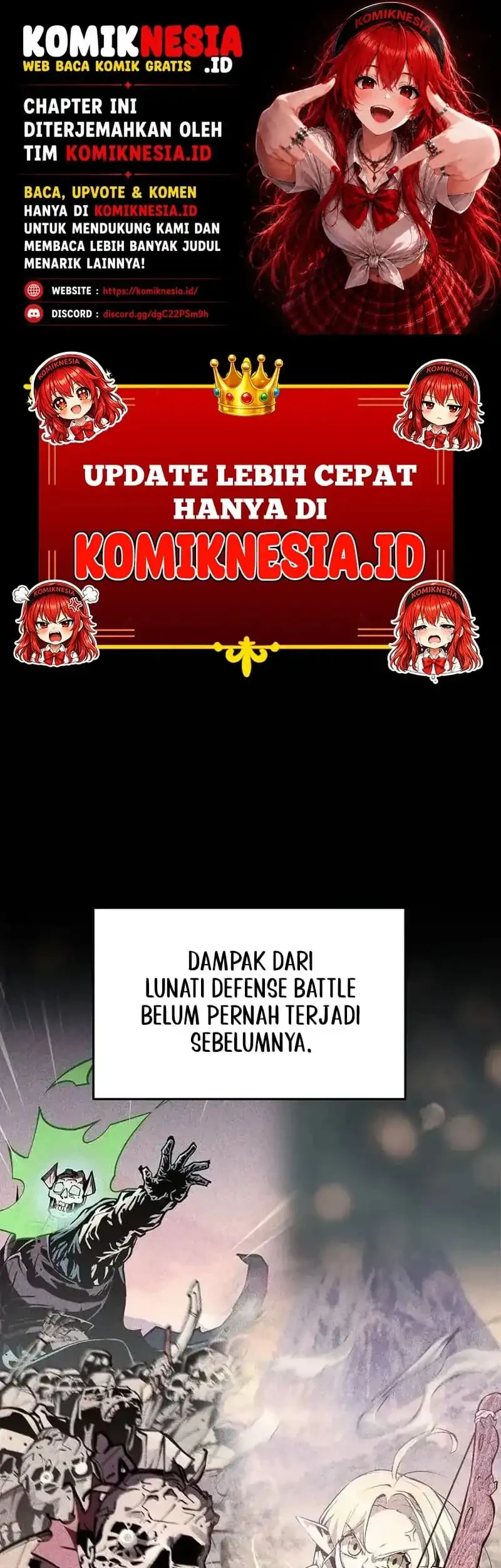Komik The Ruined World Was Mistaken for a Game Chapter 26 gambar 1