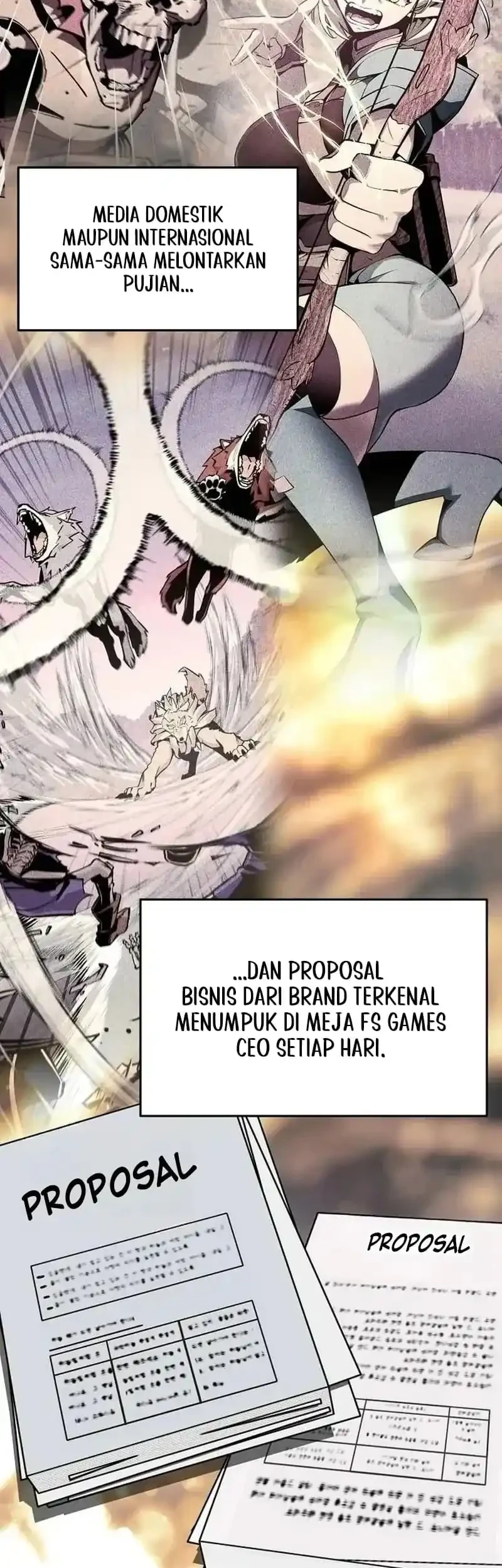 Manhwa The Ruined World Was Mistaken for a Game Chapter 26 gambar 2
