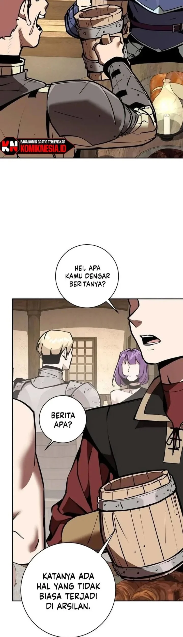 Manhwa The Ruined World Was Mistaken for a Game Chapter 27 gambar 2