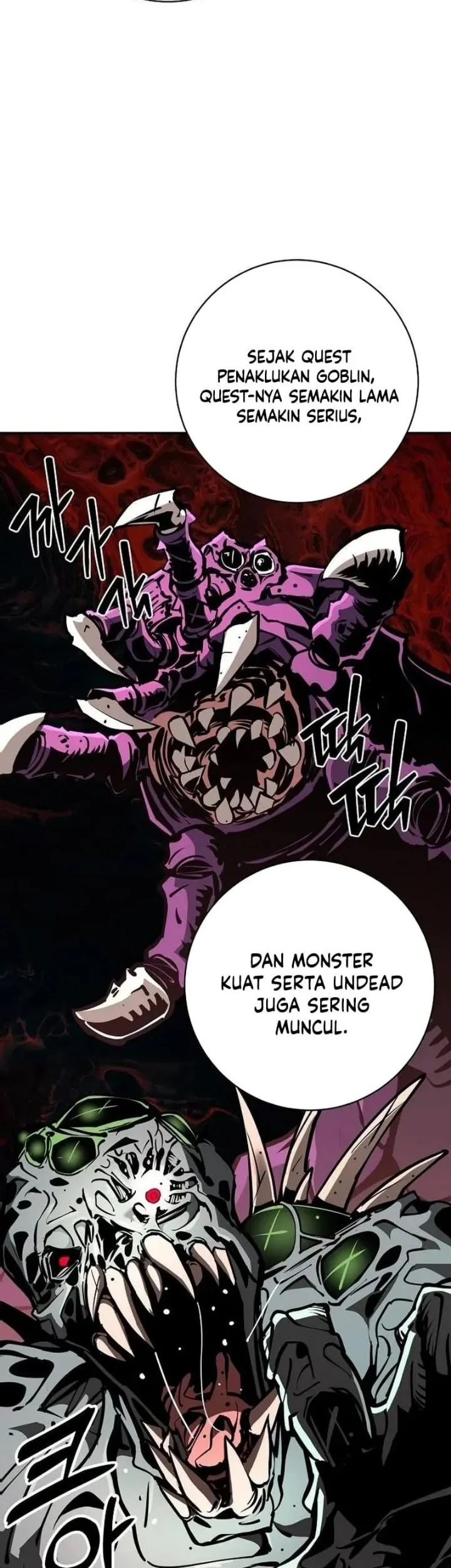 The Ruined World Was Mistaken for a Game Chapter 27 Gambar 3