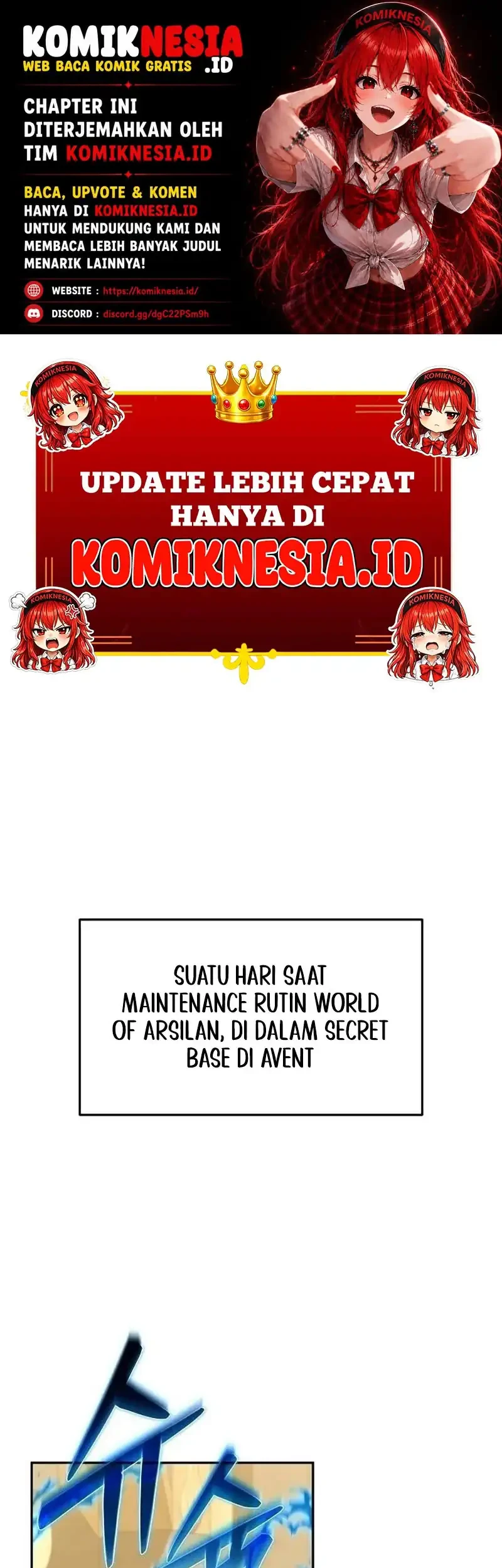 Komik The Ruined World Was Mistaken for a Game Chapter 28 gambar 1