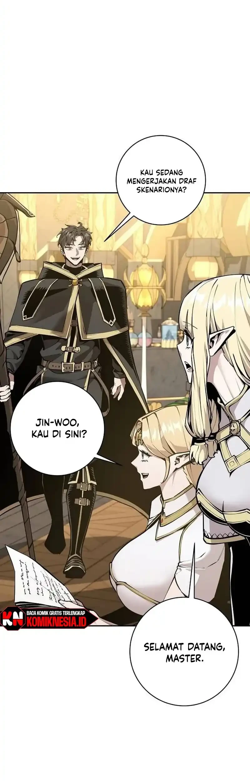The Ruined World Was Mistaken for a Game Chapter 28 Gambar 5