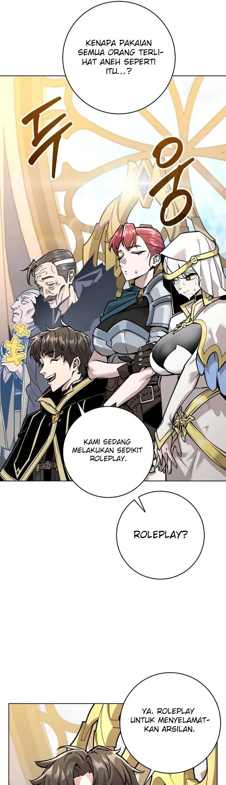 The Ruined World Was Mistaken for a Game Chapter 3 Gambar 5