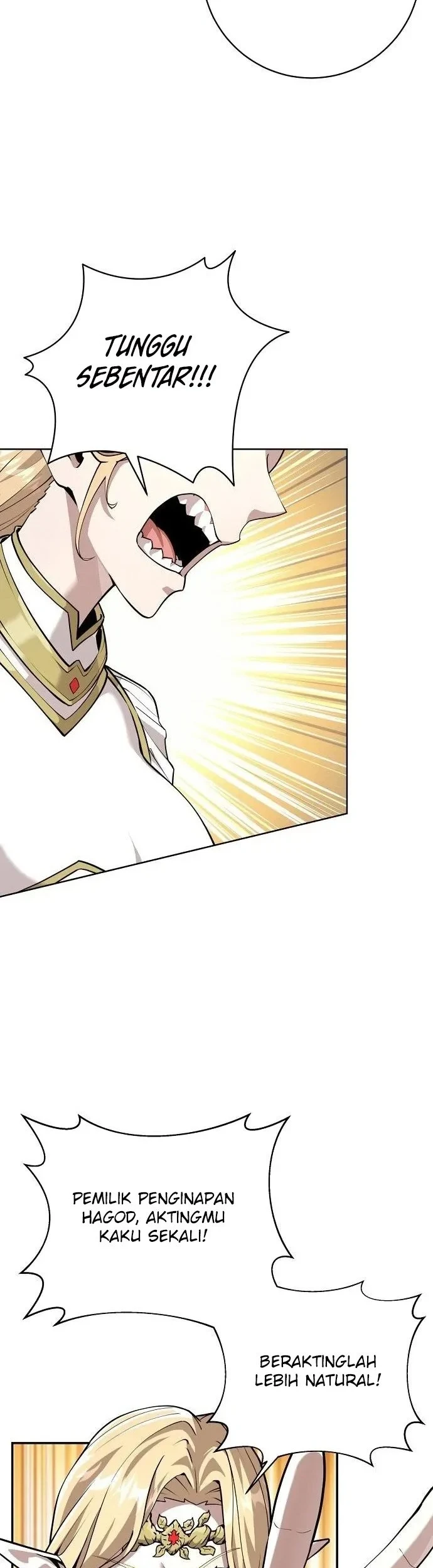 Manhwa The Ruined World Was Mistaken for a Game Chapter 6 gambar 2