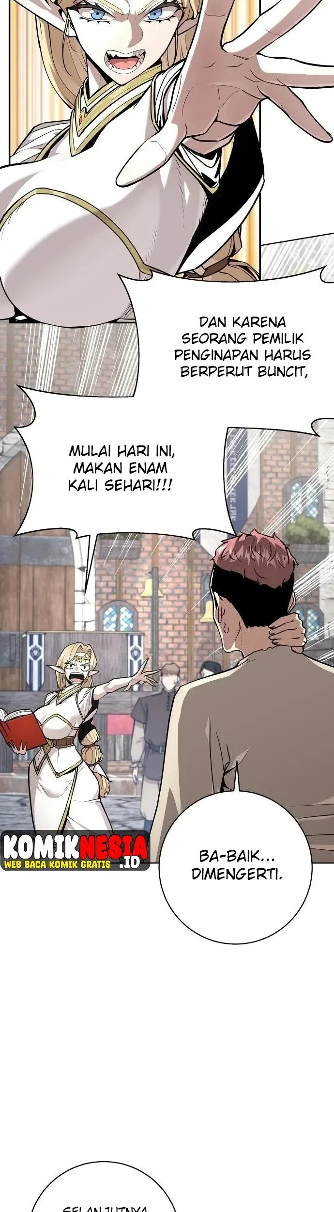 The Ruined World Was Mistaken for a Game Chapter 6 Gambar 3