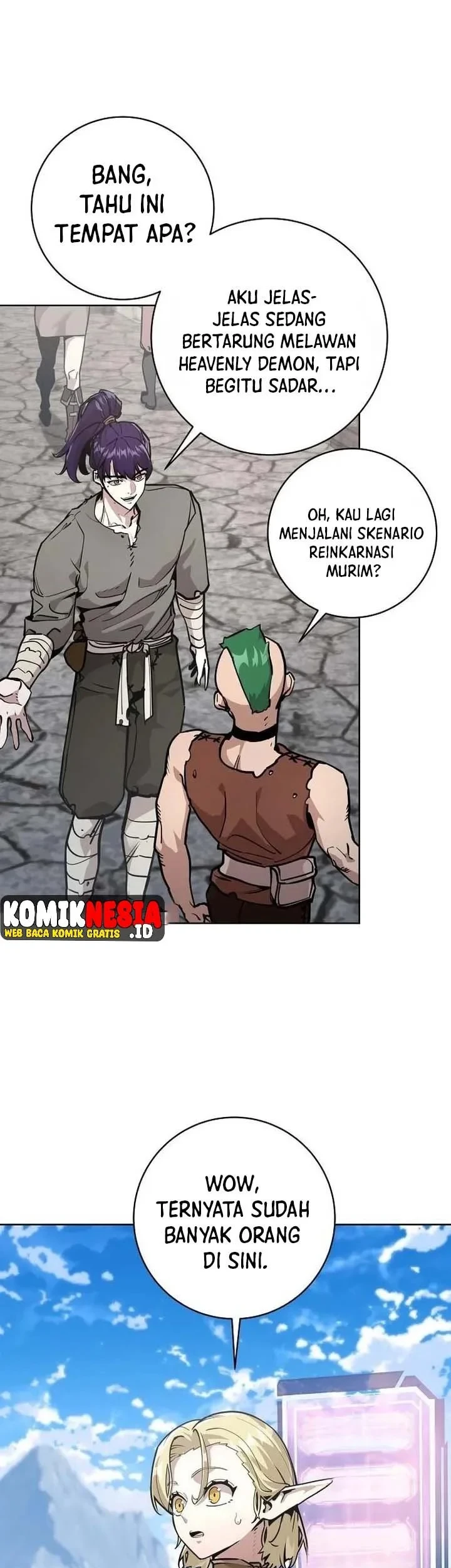 The Ruined World Was Mistaken for a Game Chapter 7 Gambar 3