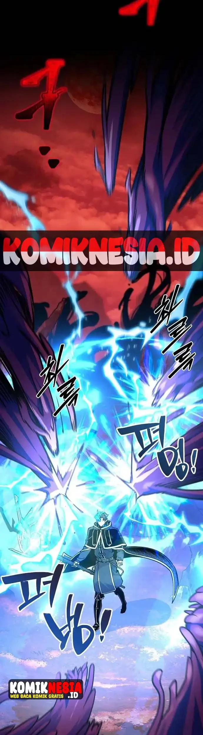 Manhwa The Ruined World Was Mistaken for a Game Chapter 8 gambar 2