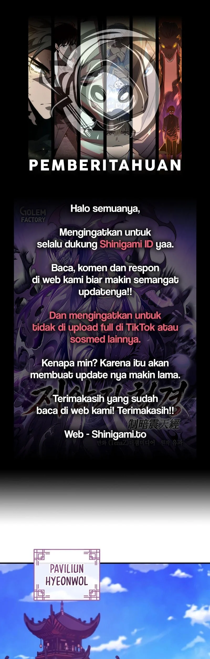 Manhwa The Ruler Of Darkness Chapter 10 gambar 2