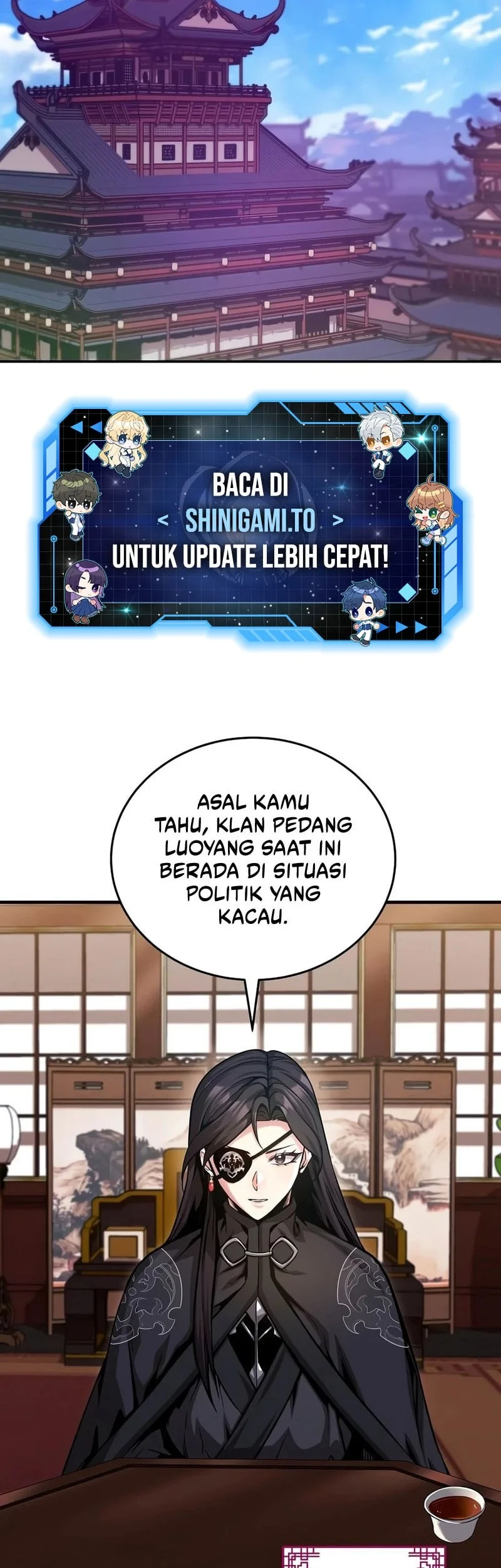 The Ruler Of Darkness Chapter 10 Gambar 3