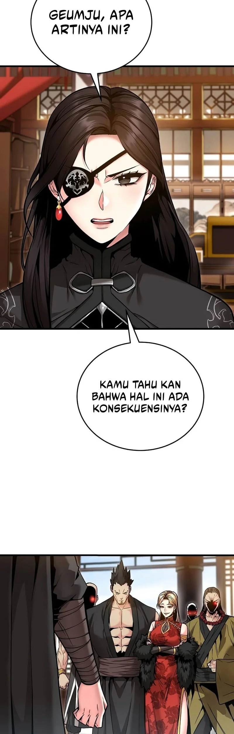 The Ruler Of Darkness Chapter 11 Gambar 4