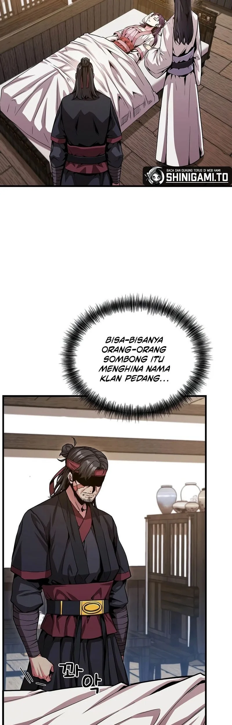 The Ruler Of Darkness Chapter 12 Gambar 3
