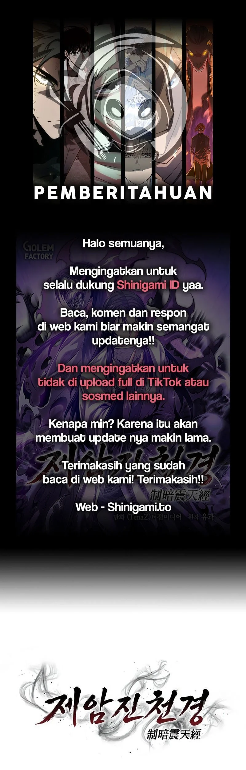 Manhwa The Ruler Of Darkness Chapter 13 gambar 2