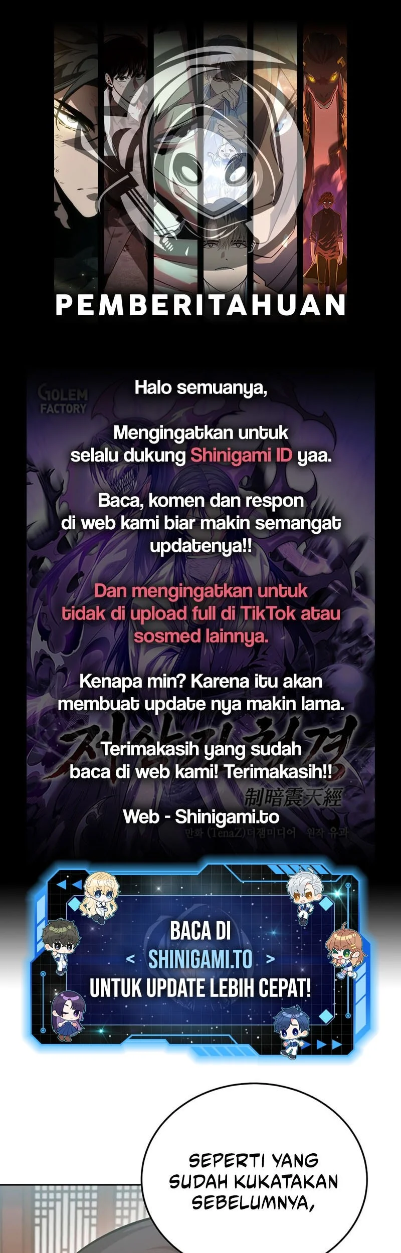 Manhwa The Ruler Of Darkness Chapter 17 gambar 2