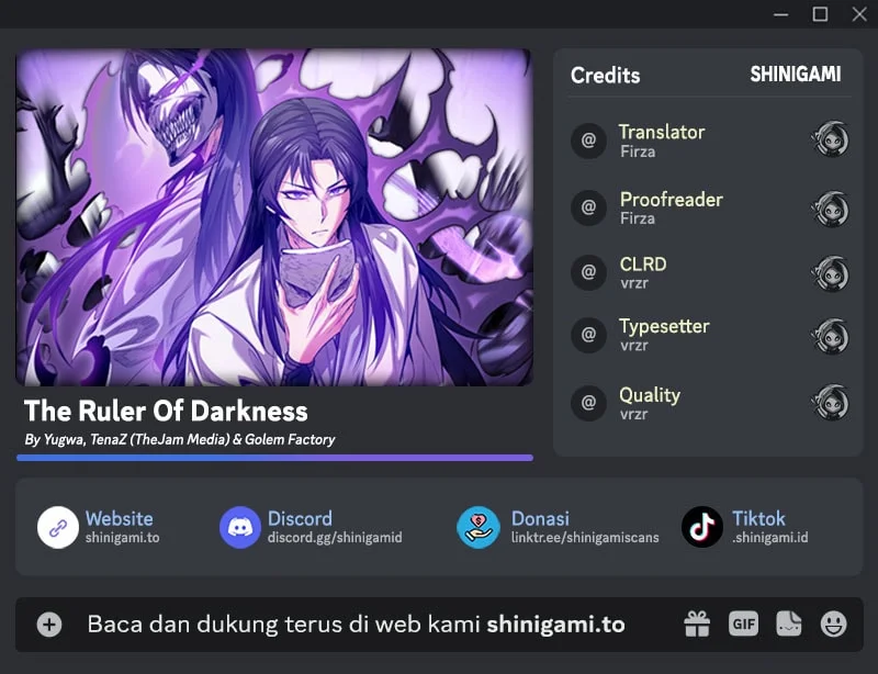 Komik The Ruler Of Darkness Chapter 21 gambar 1