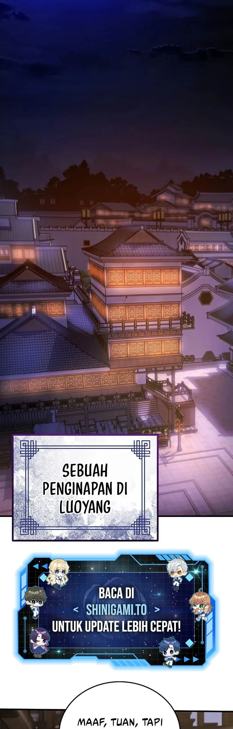 The Ruler Of Darkness Chapter 4 Gambar 3