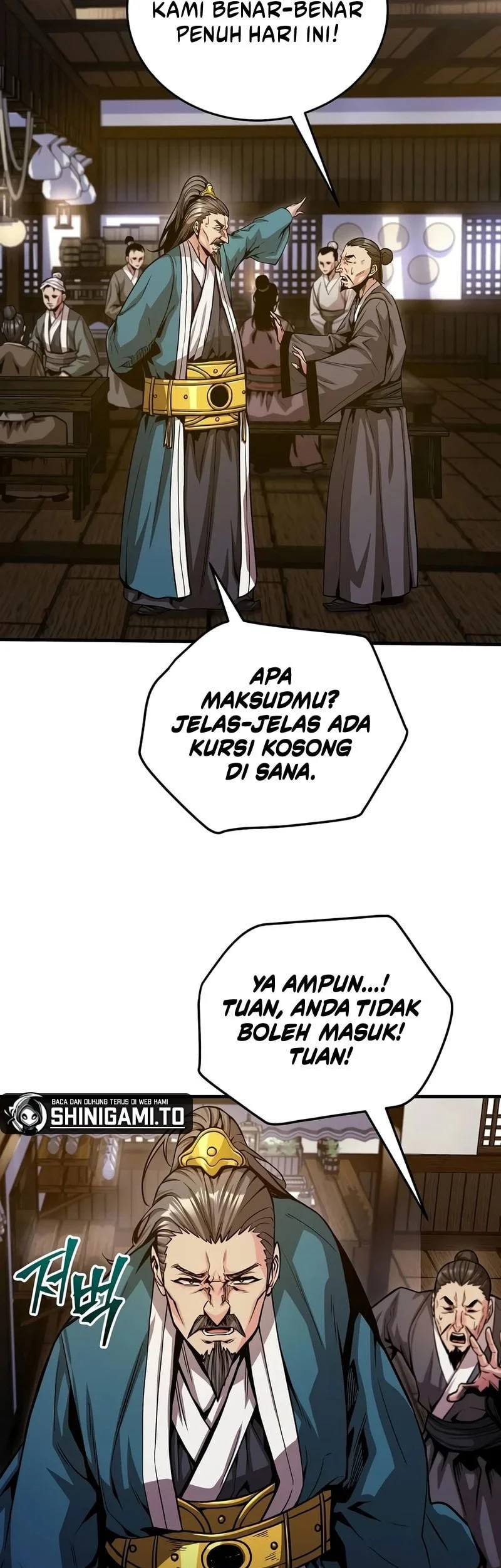 The Ruler Of Darkness Chapter 4 Gambar 4