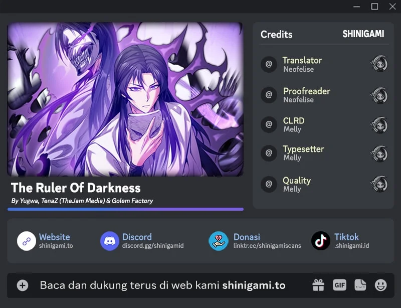 Komik The Ruler Of Darkness Chapter 5 gambar 1