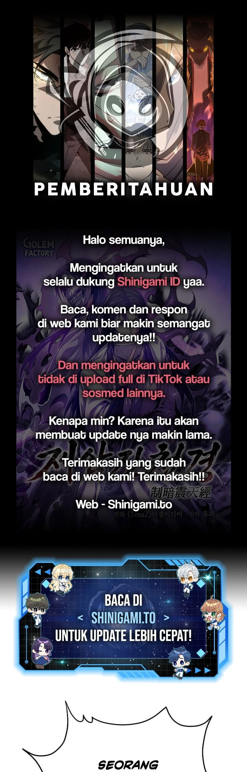 Manhwa The Ruler Of Darkness Chapter 6 gambar 2
