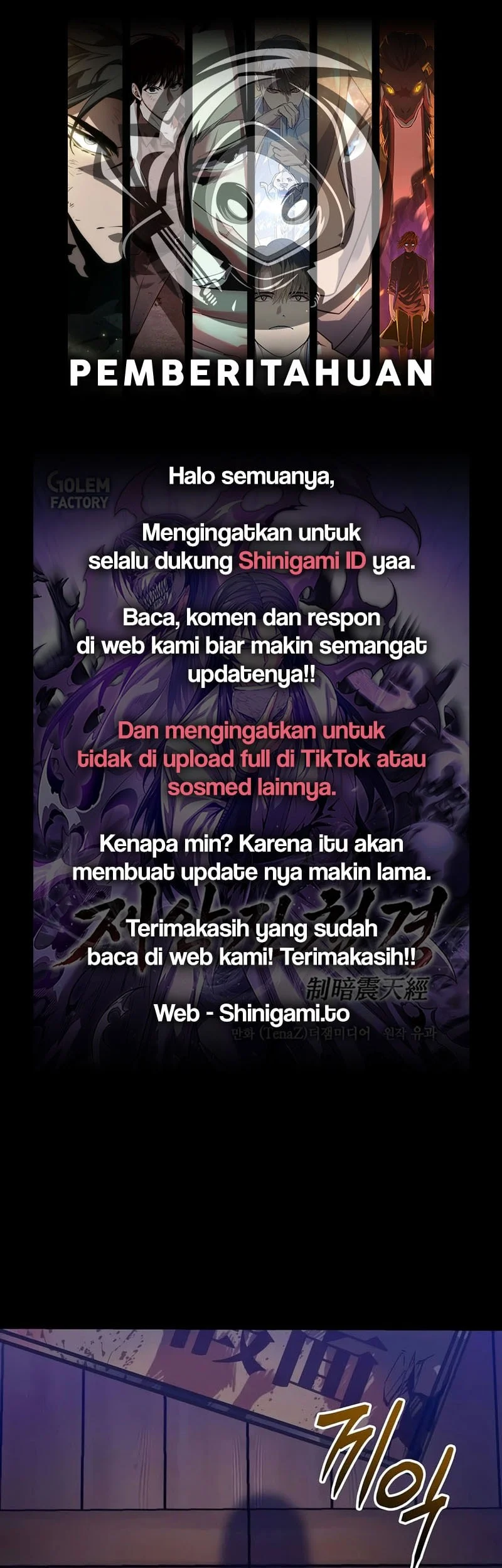 Manhwa The Ruler Of Darkness Chapter 8 gambar 2