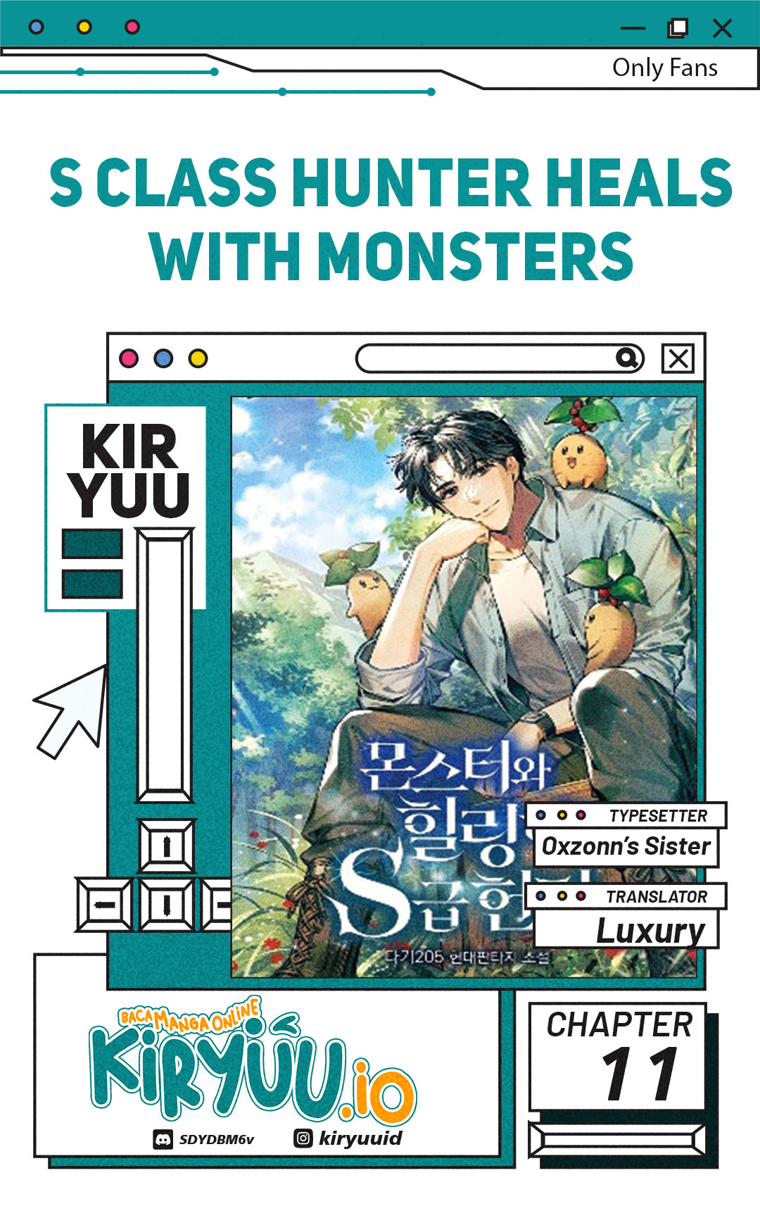 Komik The S-Class Hunter Who Heals Monsters Chapter 11 gambar 1