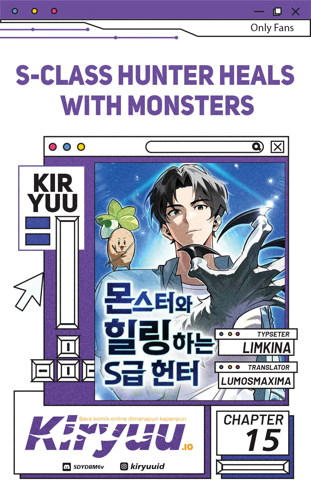 Komik The S-Class Hunter Who Heals Monsters Chapter 15 gambar 1