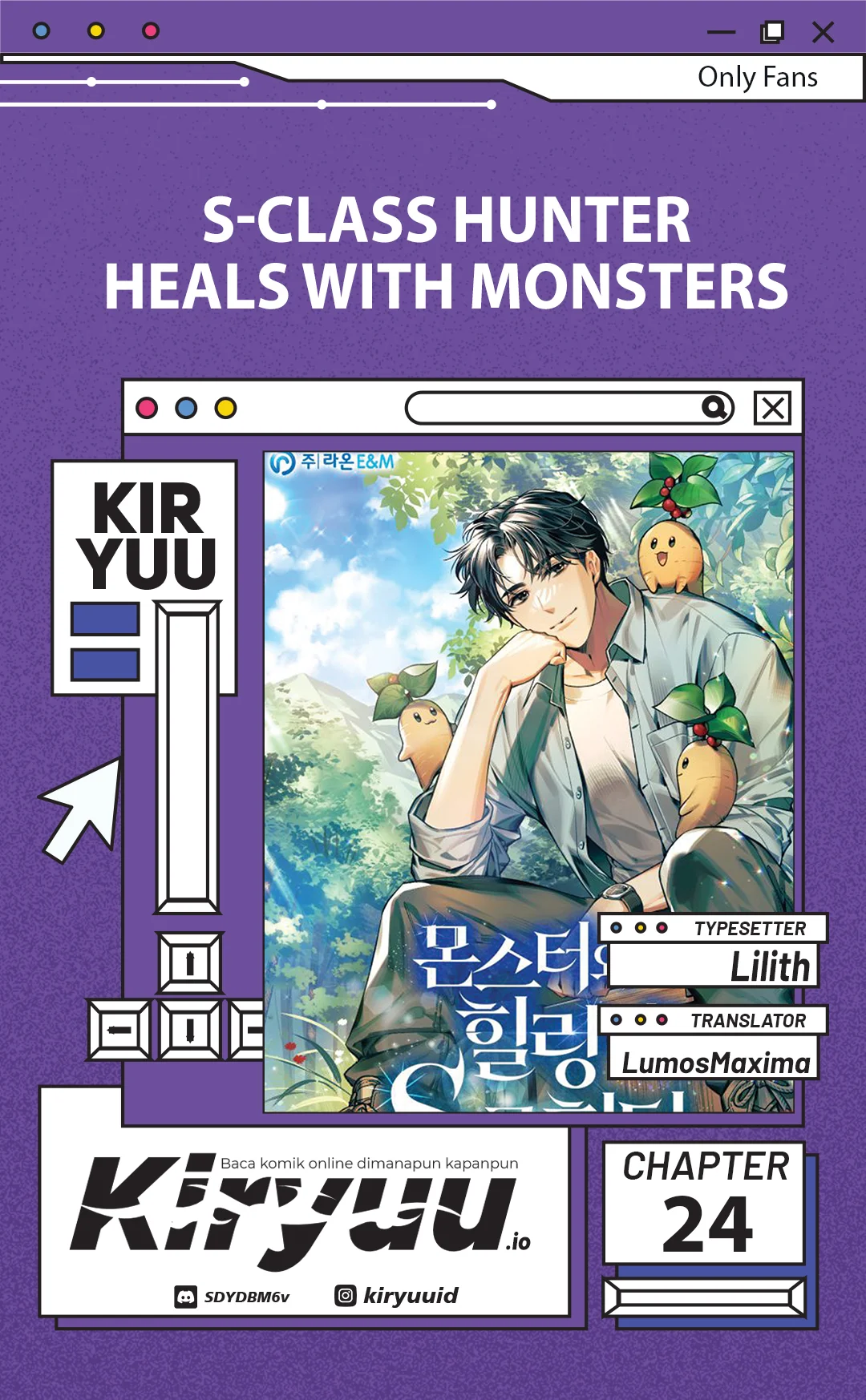 Komik The S-Class Hunter Who Heals Monsters Chapter 24 gambar 1