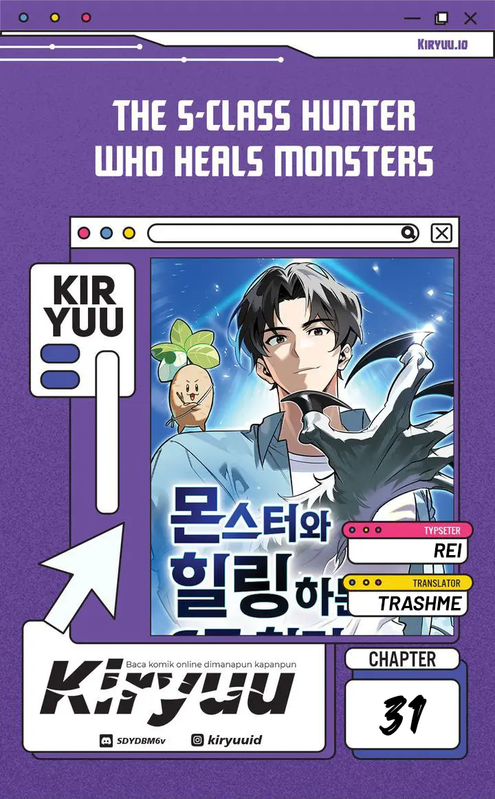 Komik The S-Class Hunter Who Heals Monsters Chapter 31 gambar 1