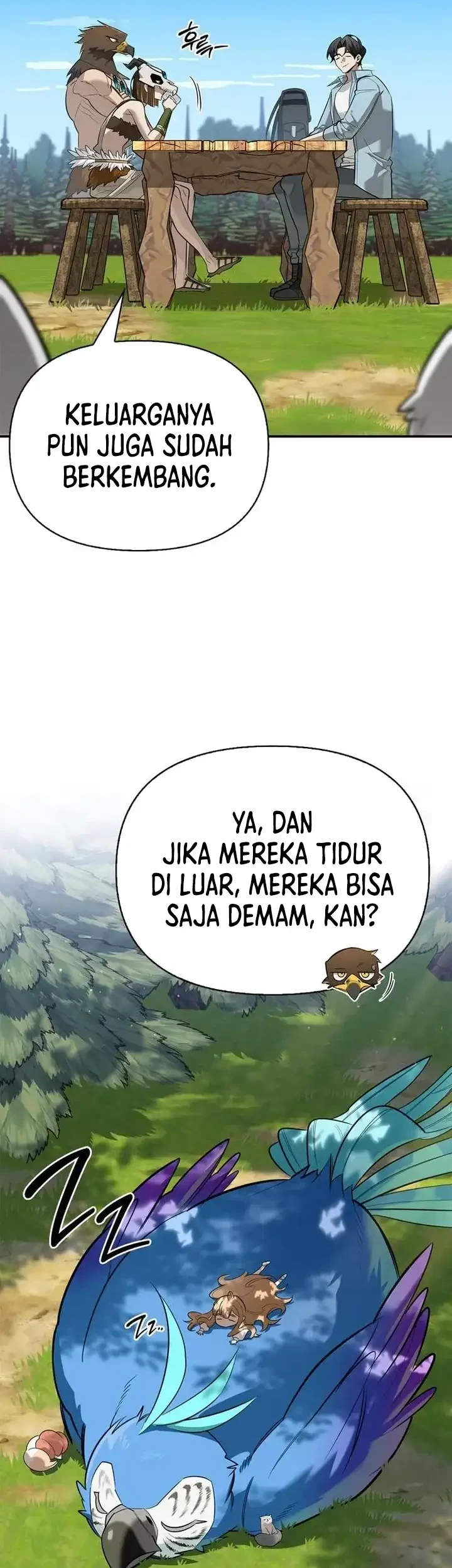 The S-Class Hunter Who Heals Monsters Chapter 45 Gambar 4