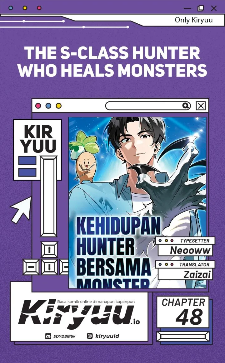 Komik The S-Class Hunter Who Heals Monsters Chapter 48 gambar 1