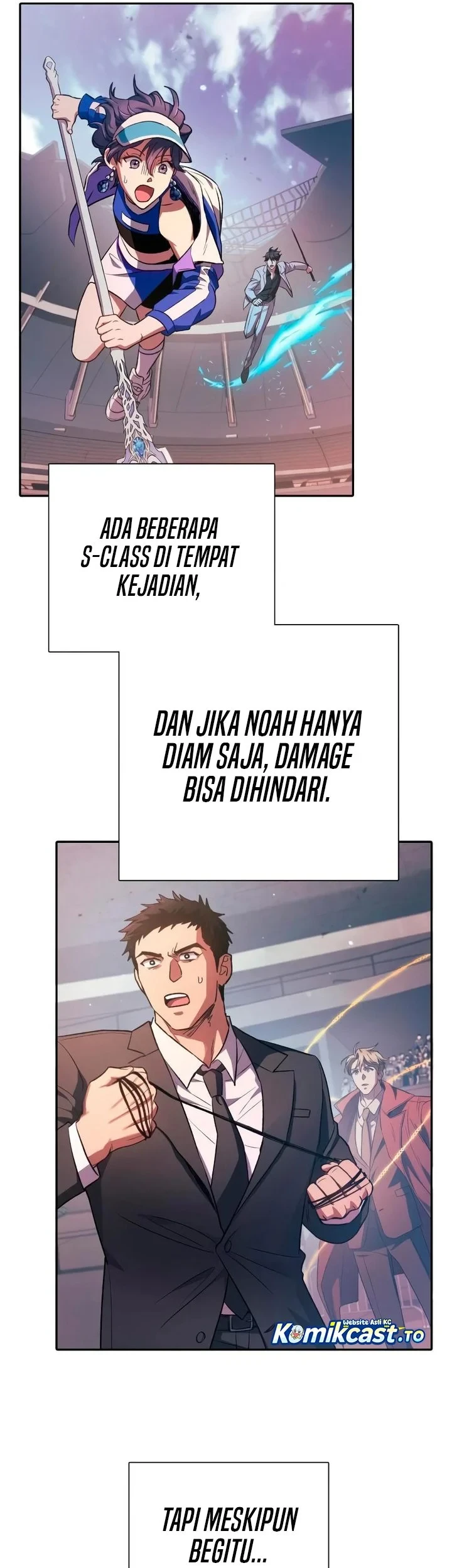 The S-Classes That I Raised Chapter 163 Gambar 3