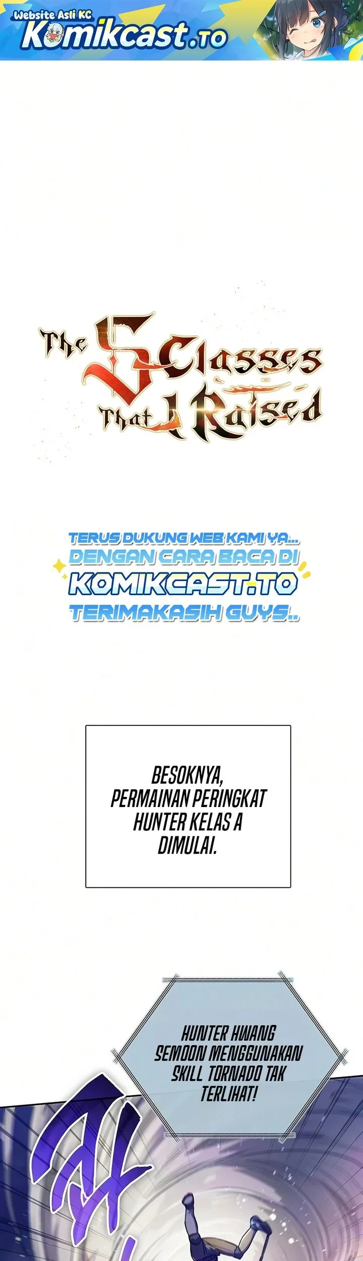 Manhwa The S-Classes That I Raised Chapter 165 gambar 2