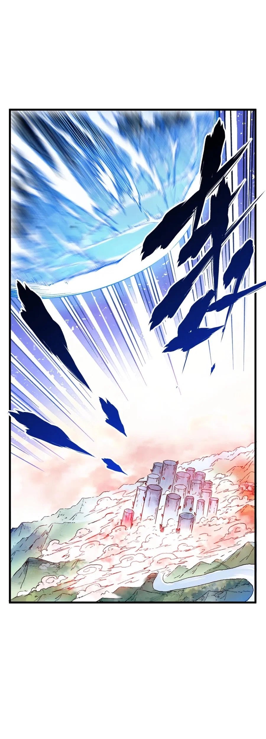 Manhua The Sacred Ruins Chapter 111 gambar 2