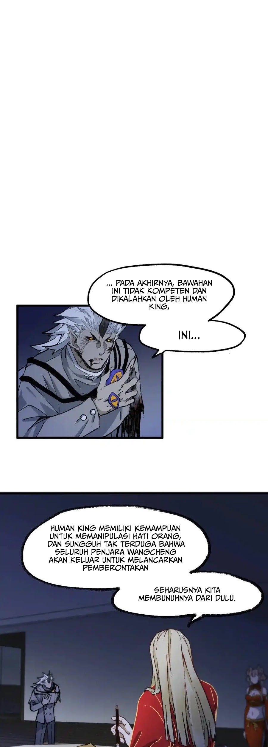 Manhua The Sacred Ruins Chapter 120 gambar 2