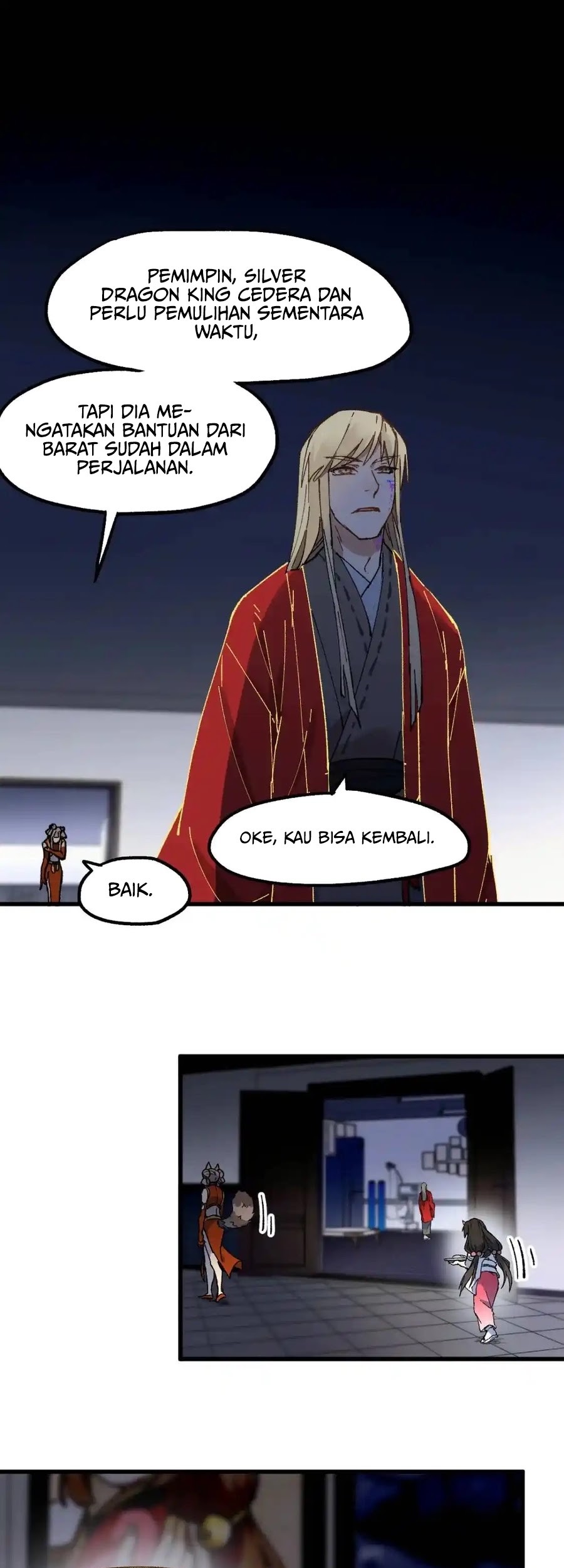 Manhua The Sacred Ruins Chapter 121 gambar 2