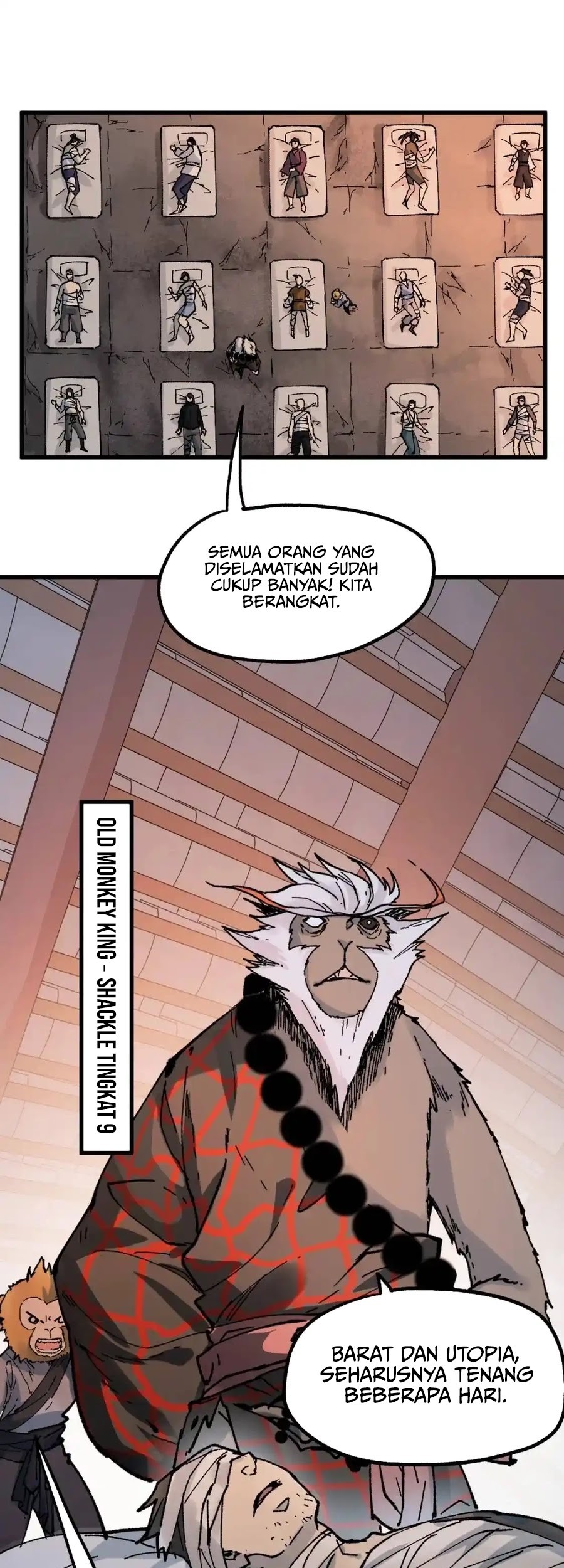 Manhua The Sacred Ruins Chapter 137 gambar 2