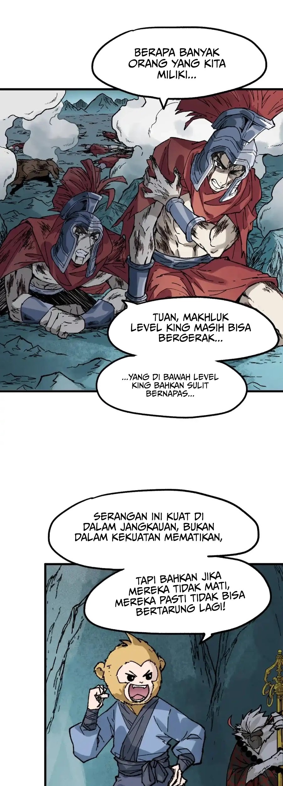 Manhua The Sacred Ruins Chapter 138 gambar 2