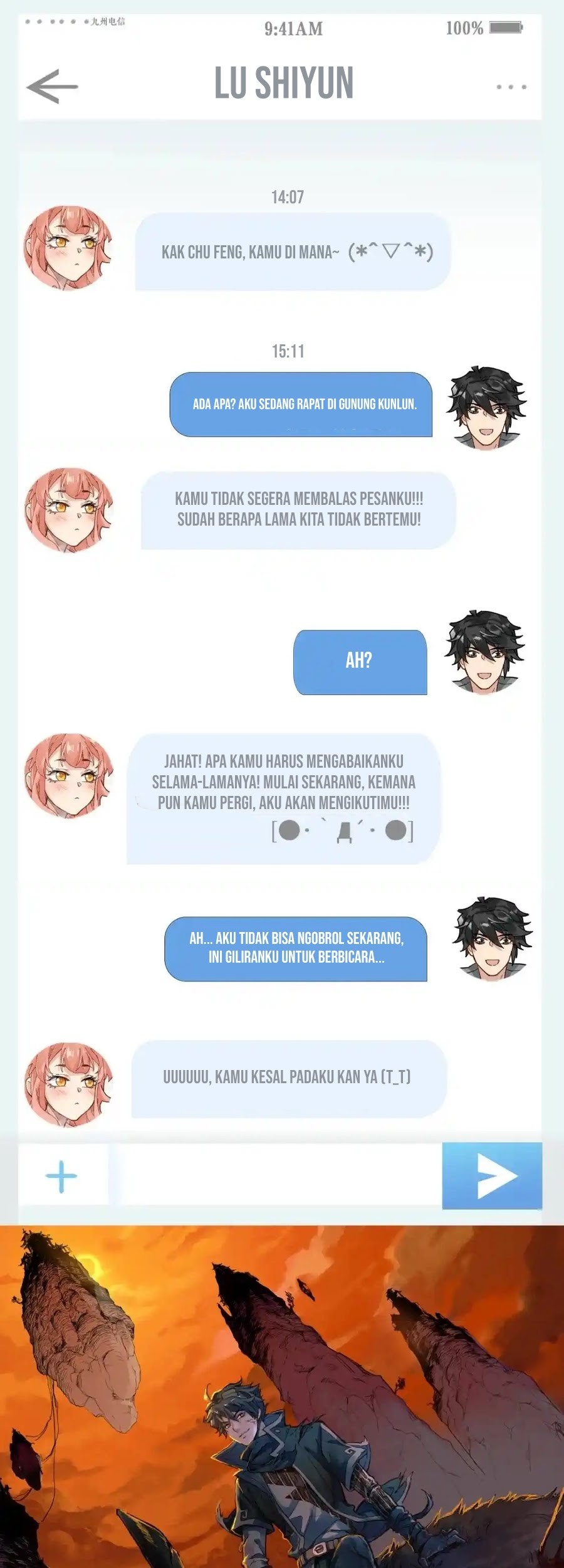 Manhua The Sacred Ruins Chapter 140 gambar 2