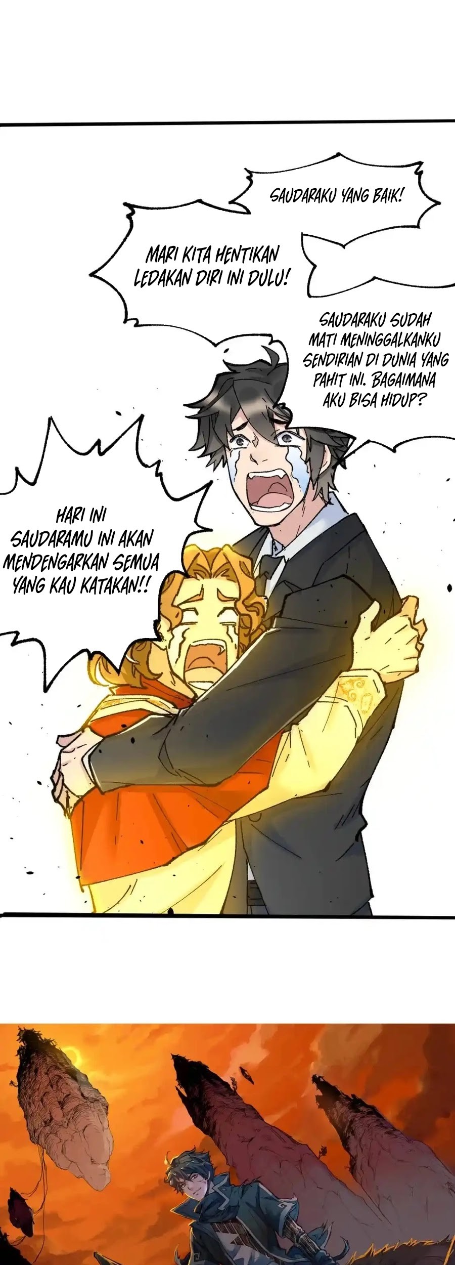Manhua The Sacred Ruins Chapter 147 gambar 2