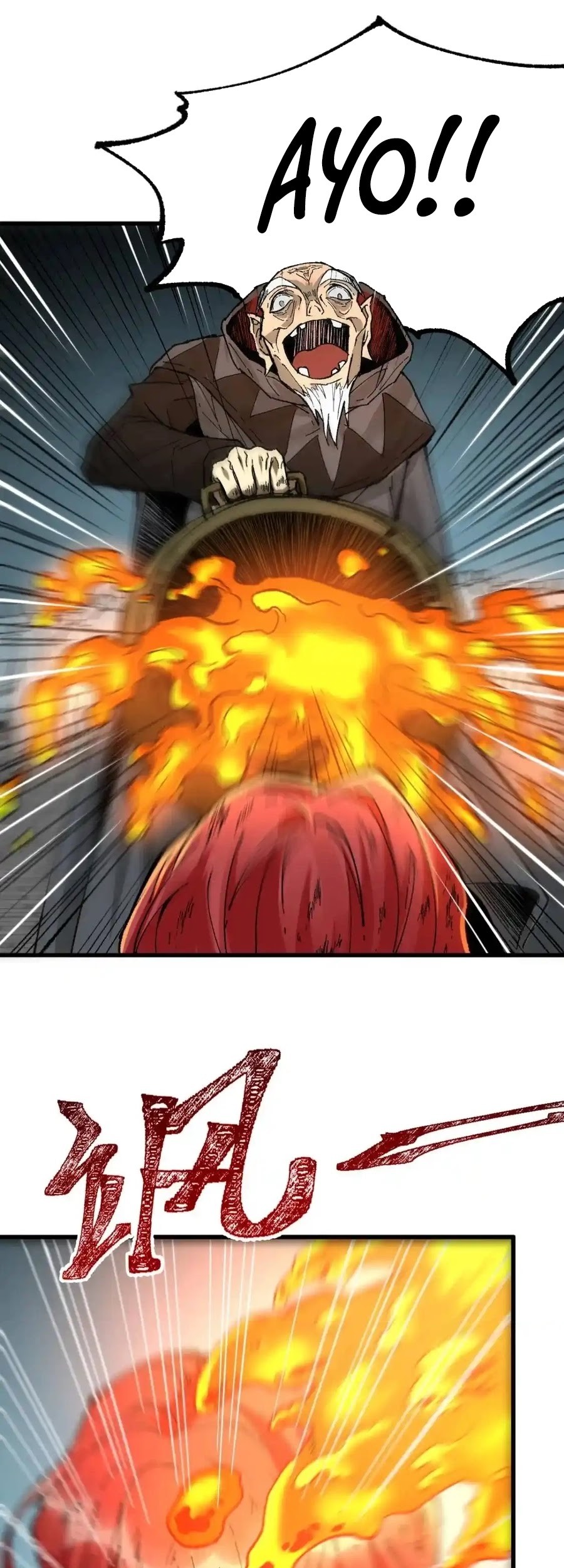 Manhua The Sacred Ruins Chapter 150 gambar 2