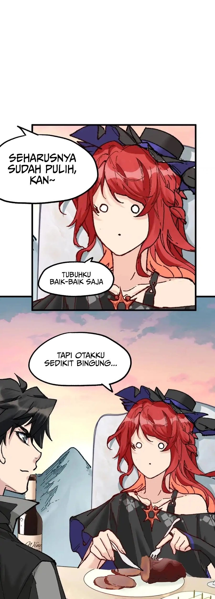 Manhua The Sacred Ruins Chapter 151 gambar 2
