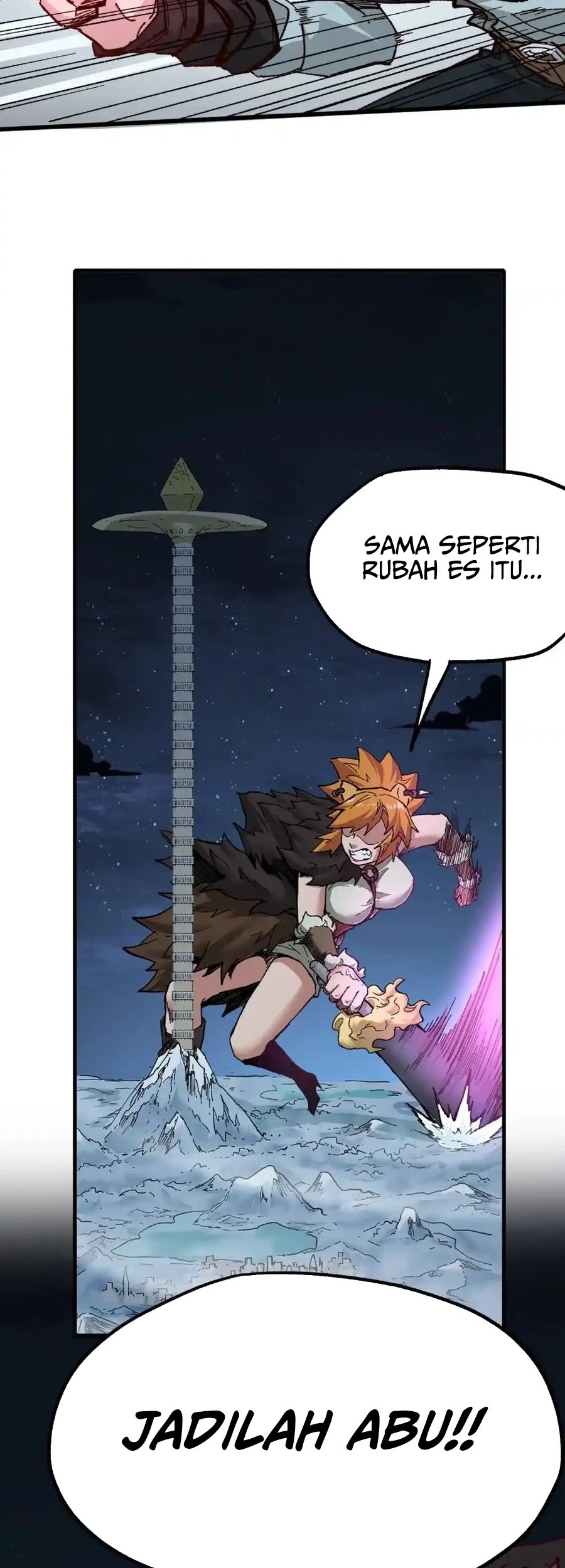 Manhua The Sacred Ruins Chapter 153 gambar 2